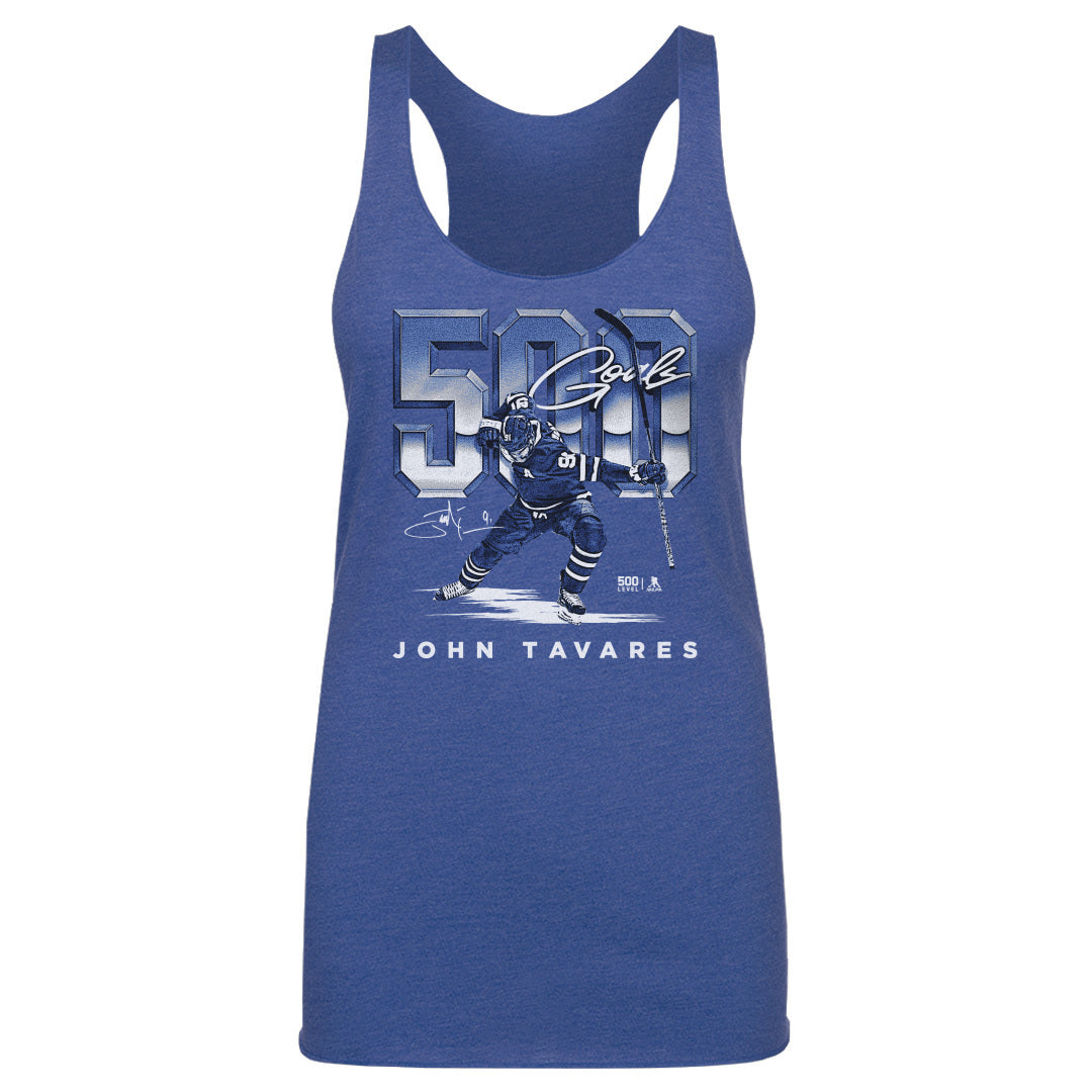 John Tavares Toronto 500 Goals WHT