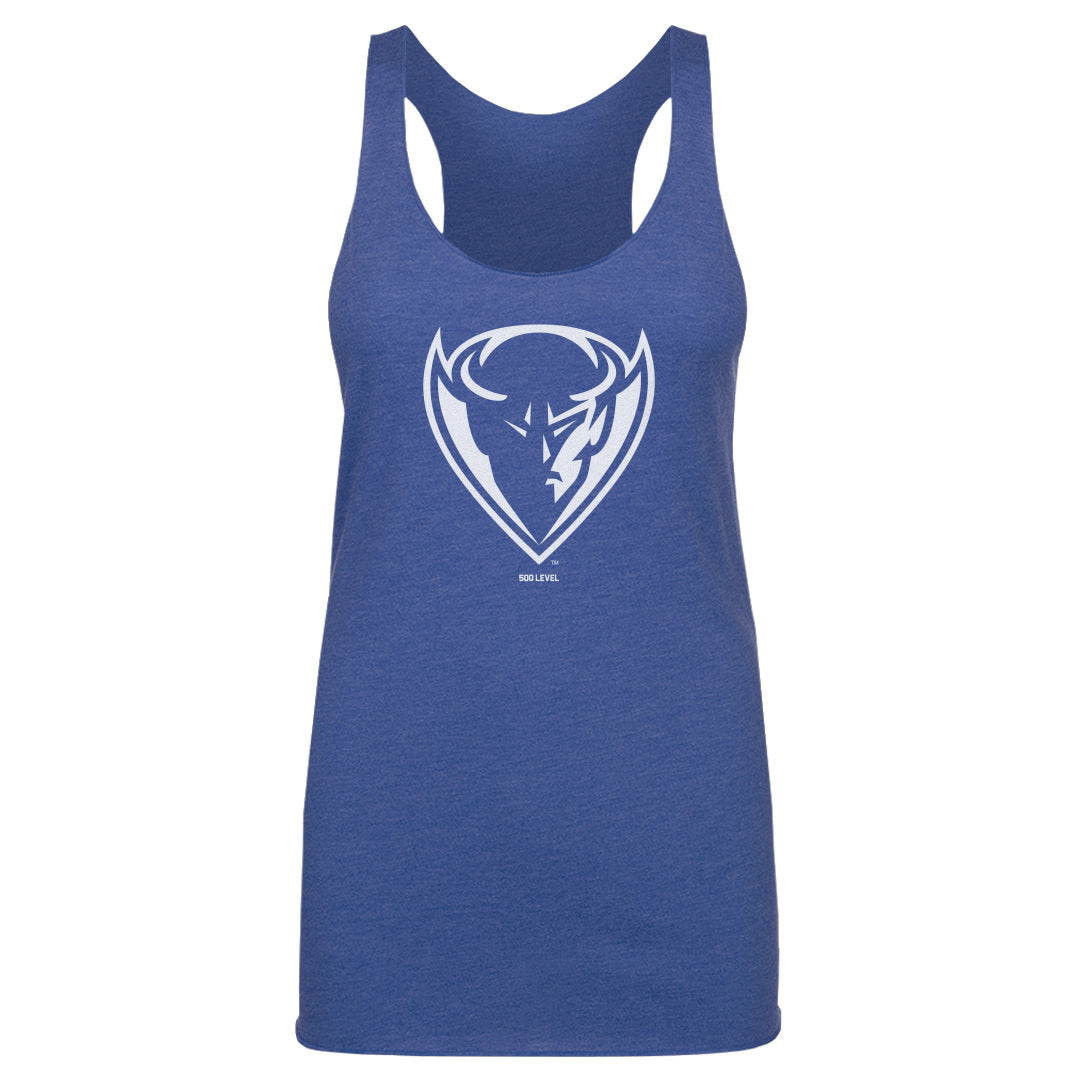 DePaul Blue Demons Primary Logo White WHT