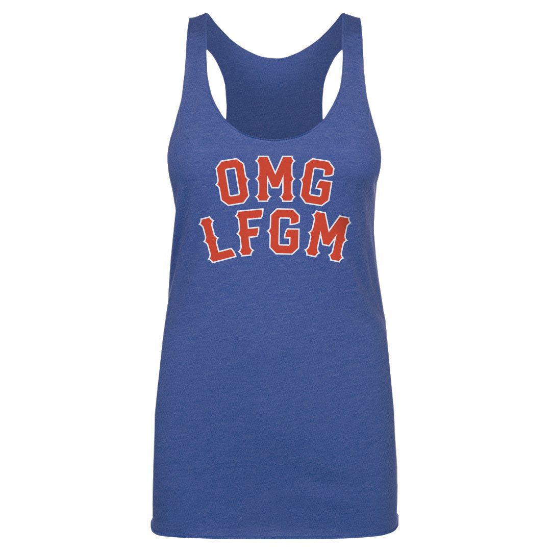 New York M Baseball OMG LFGM WHT