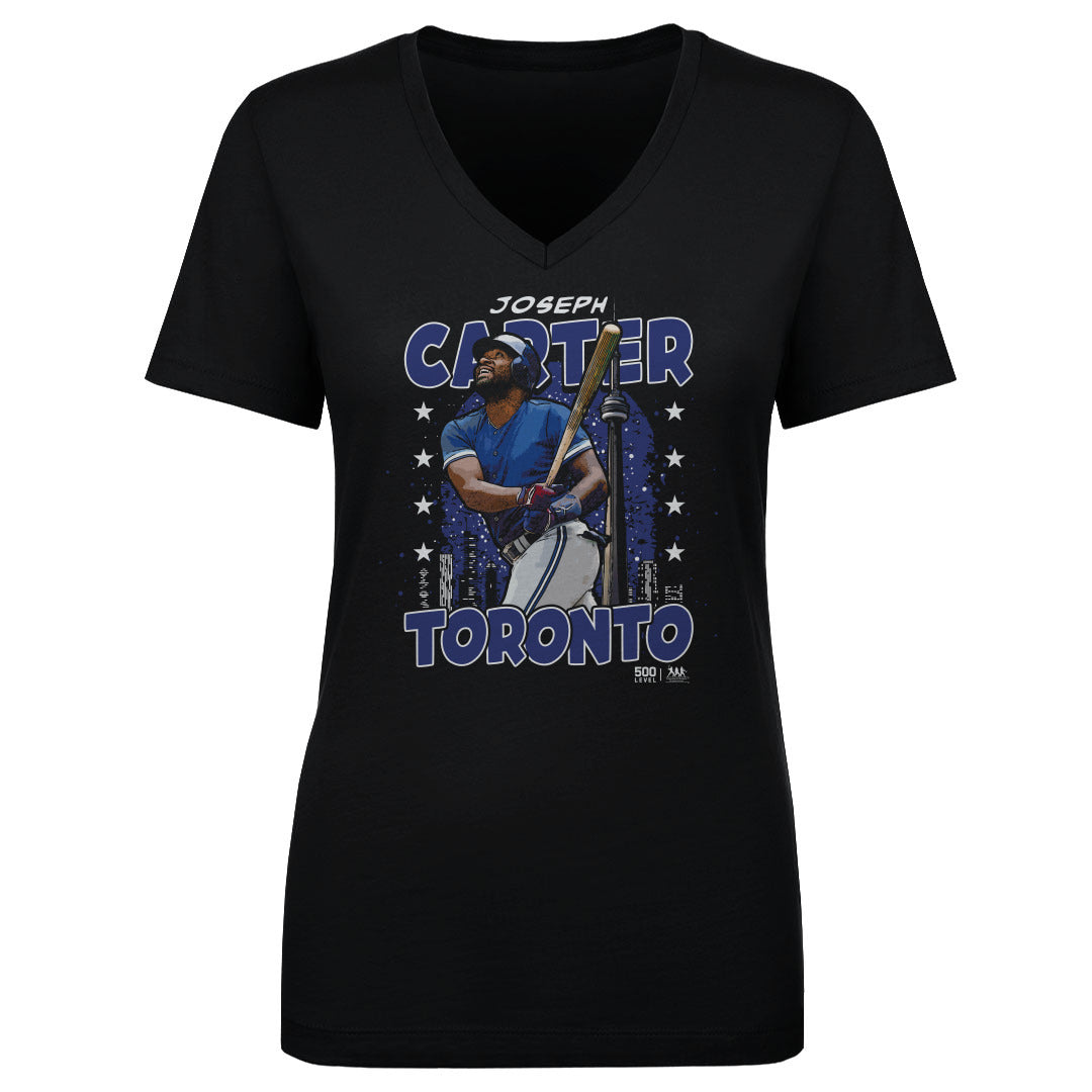 Joe Carter Toronto Gritty WHT