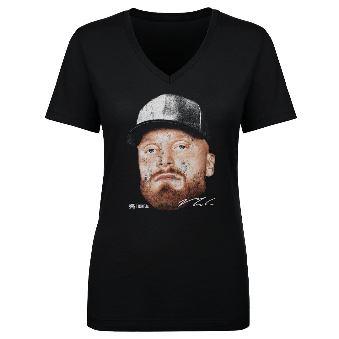 Maxx Crosby Las Vegas Vintage Head WHT