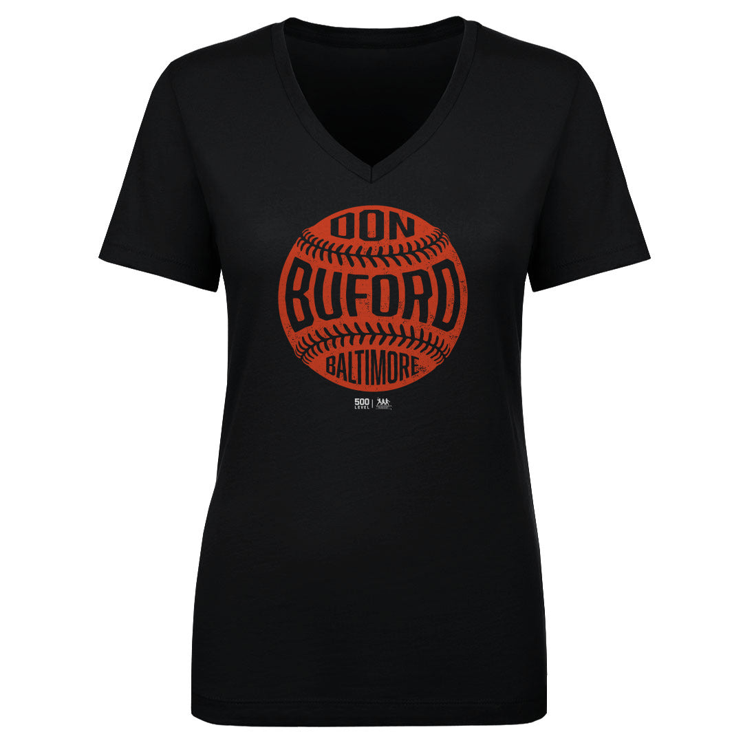 Don Buford Baltimore Vintage Baseball WHT