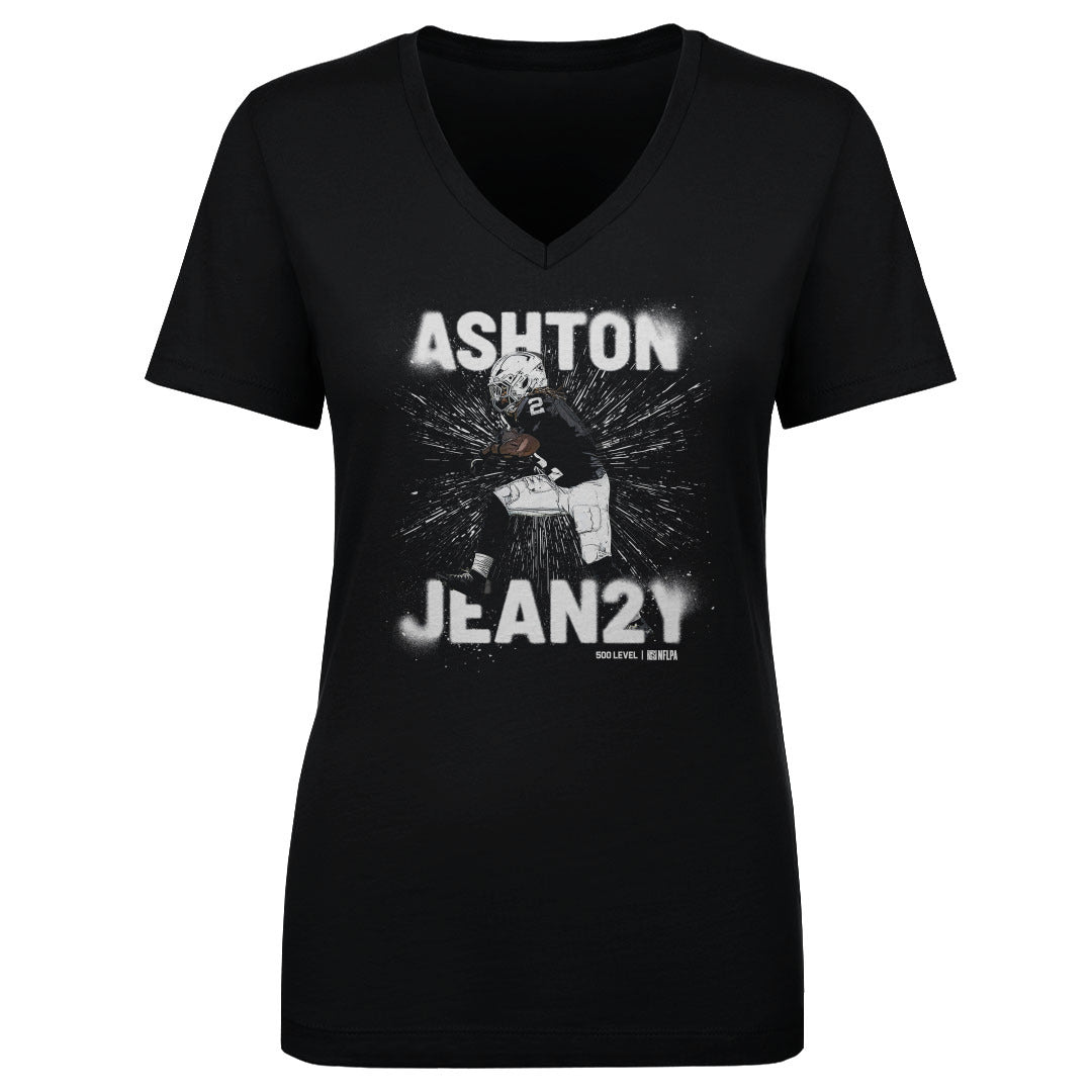 Ashton Jeanty Las Vegas Burst WHT