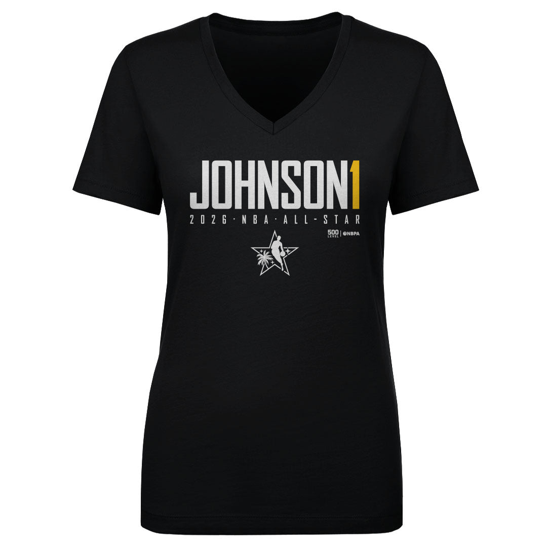 Jalen Johnson Atlanta Hawks 2026 NBA All-Star Elite WHT