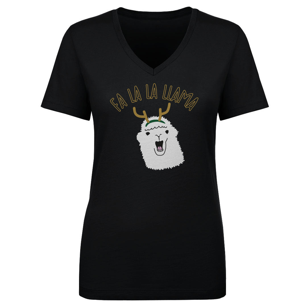 Christmas Fa La La Llama WHT