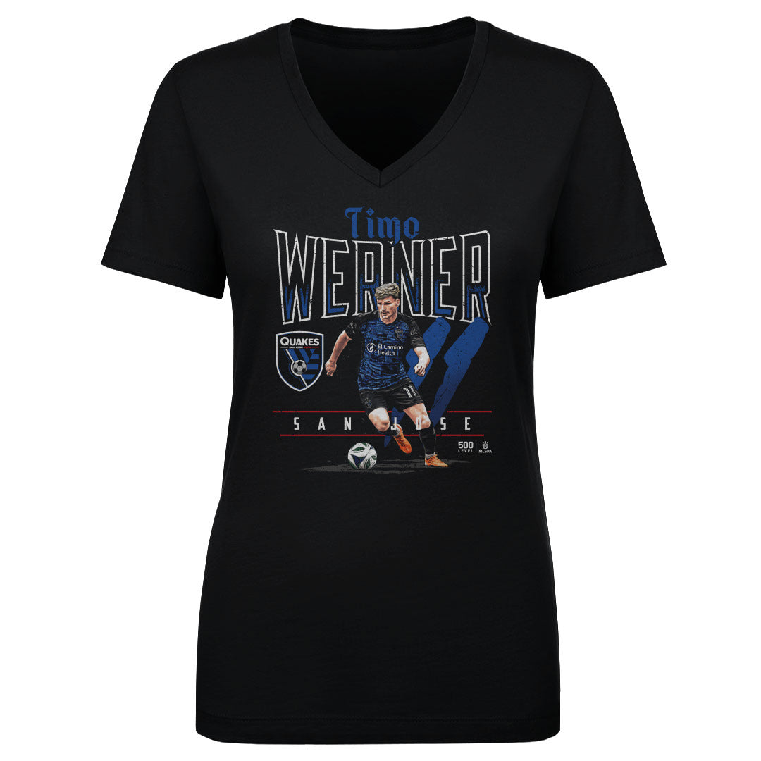 Timo Werner San Jose Earthquakes Feature WHT