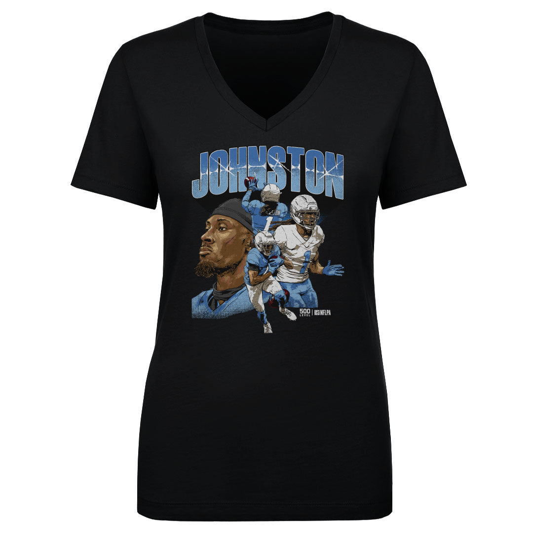 Quentin Johnston Los Angeles C Collage WHT