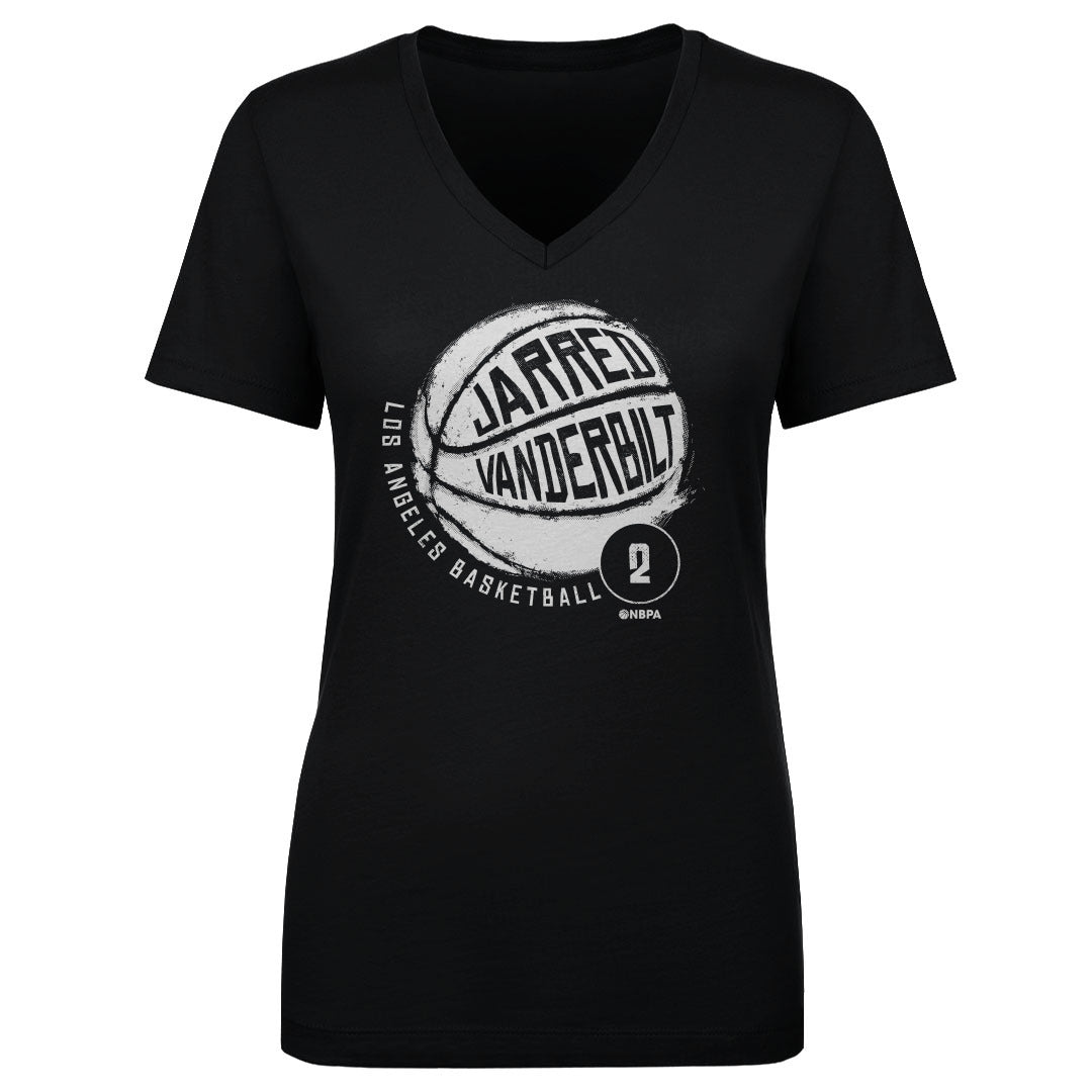 Jarred Vanderbilt Los Angeles L Basketball WHT