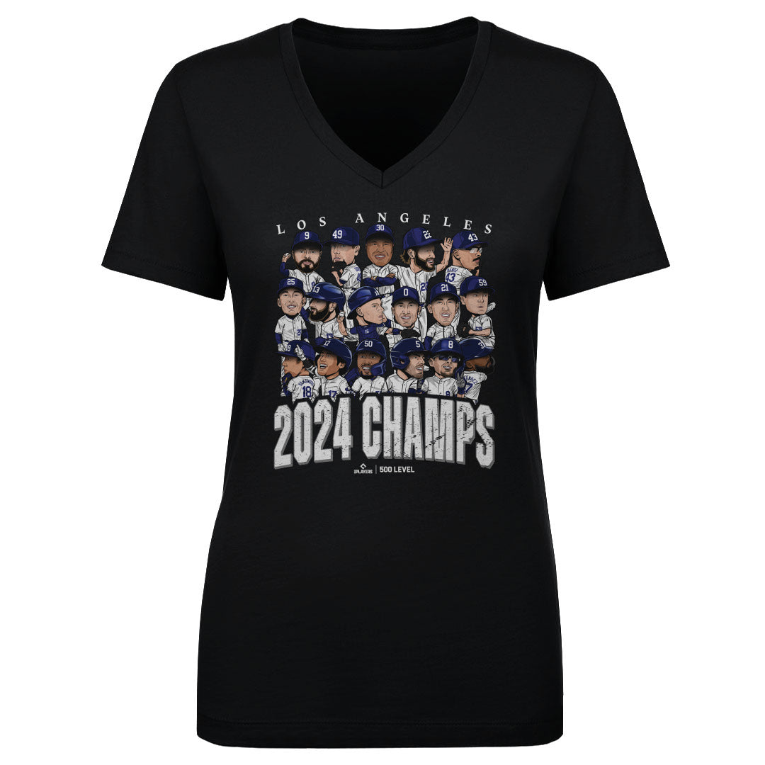 Los Angeles Baseball 2024 World Champs WHT