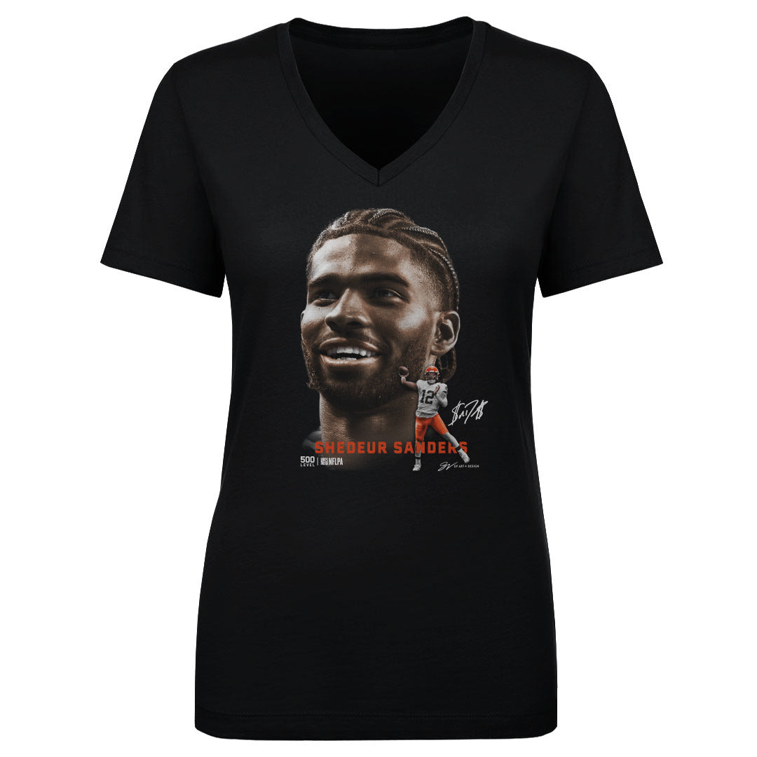 Shedeur Sanders Cleveland Dual WHT