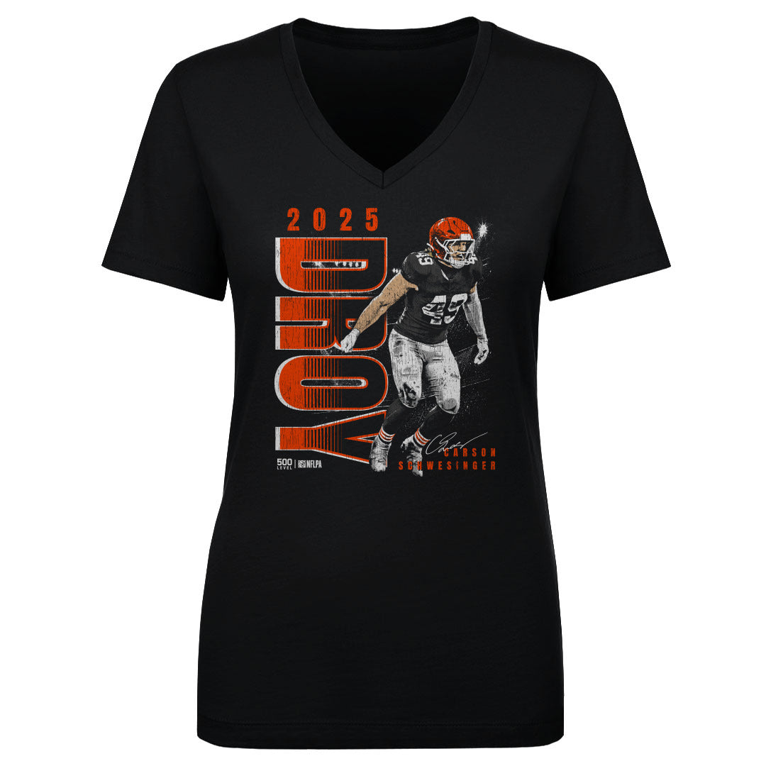 Carson Schwesinger Cleveland 2025 DROY WHT
