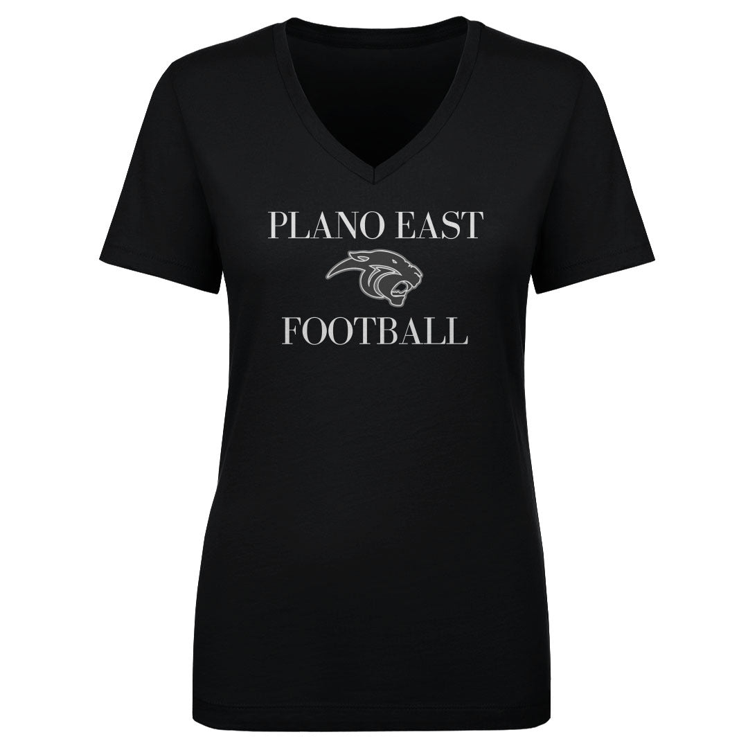 Plano East Crown Trio Panther Football Head WHT