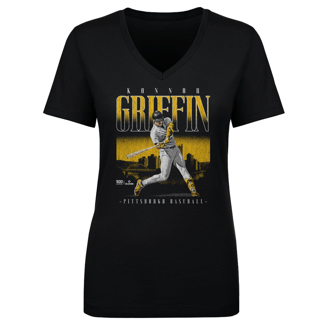 Konnor Griffin Pittsburgh Skyline WHT