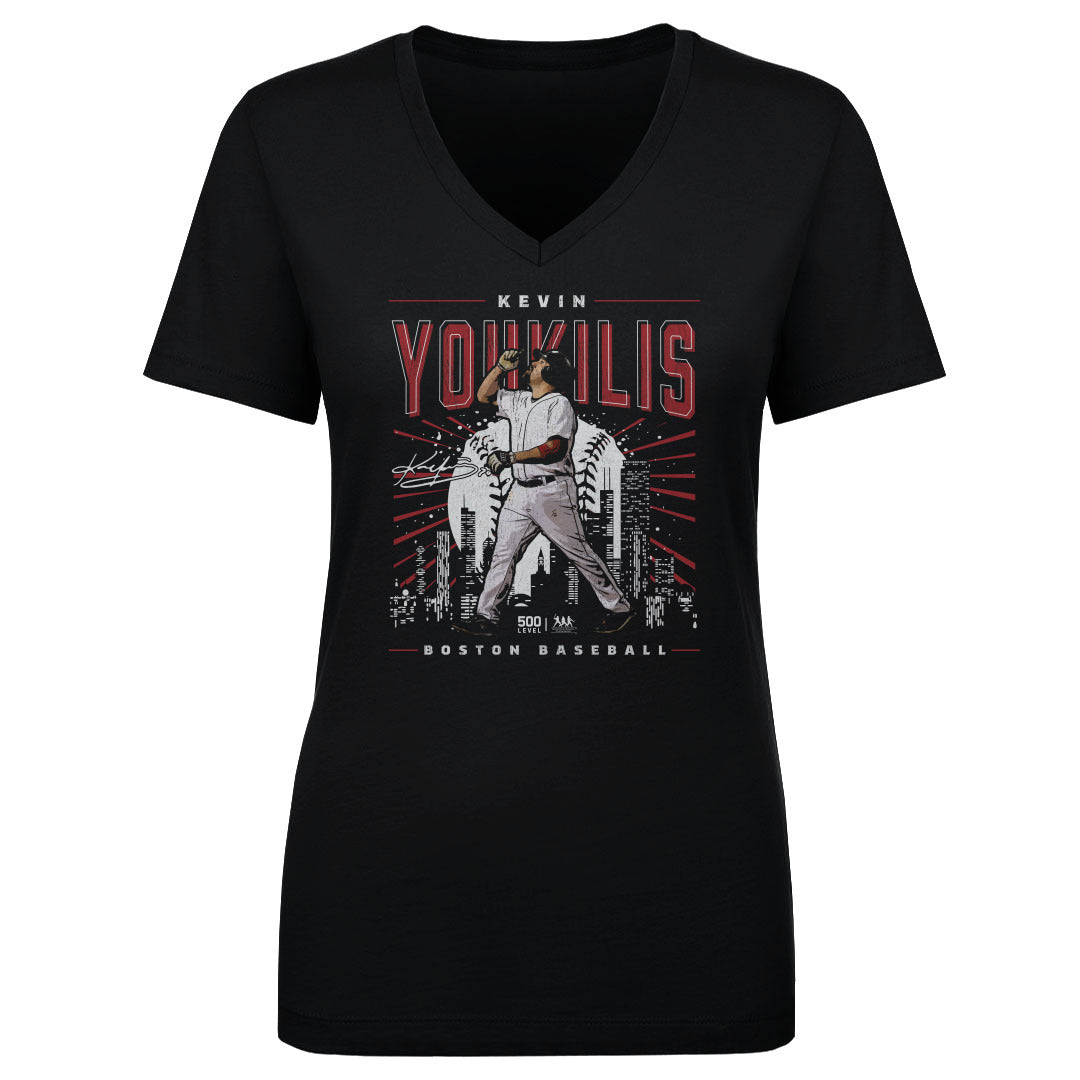 Kevin Youkilis Boston Gritty WHT