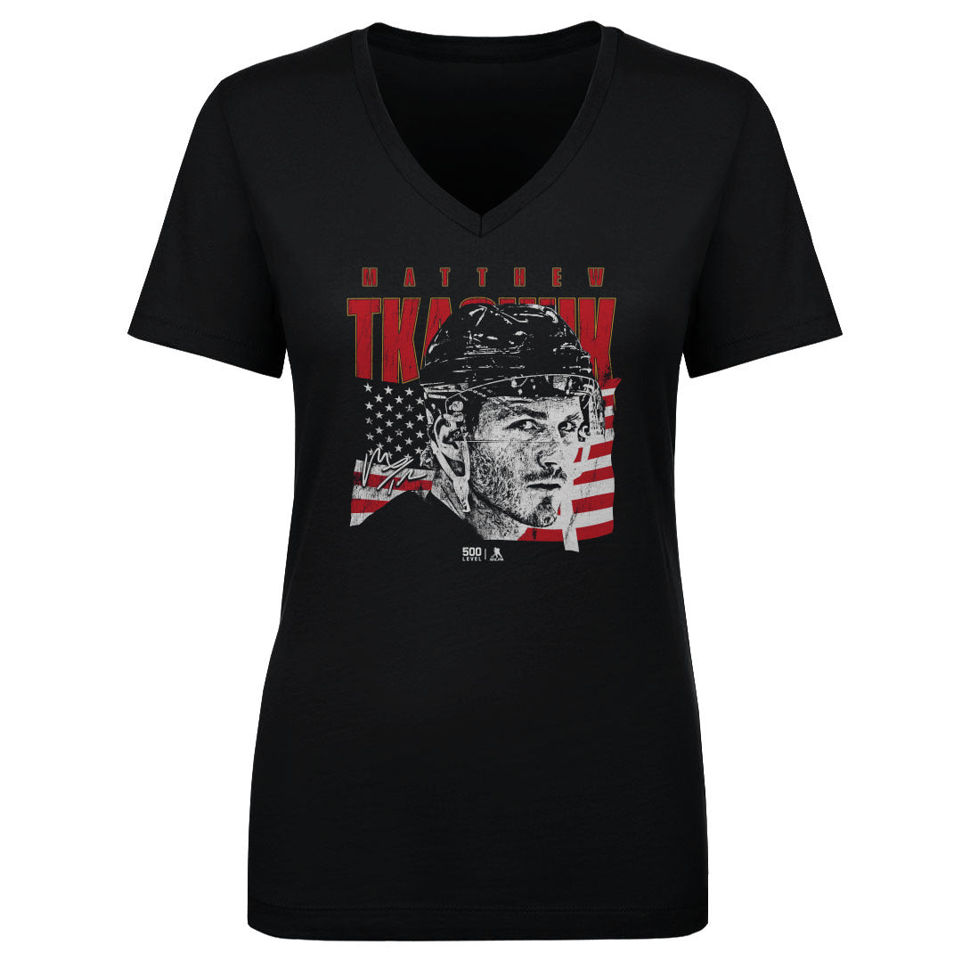 Matthew Tkachuk Florida USA Profile WHT