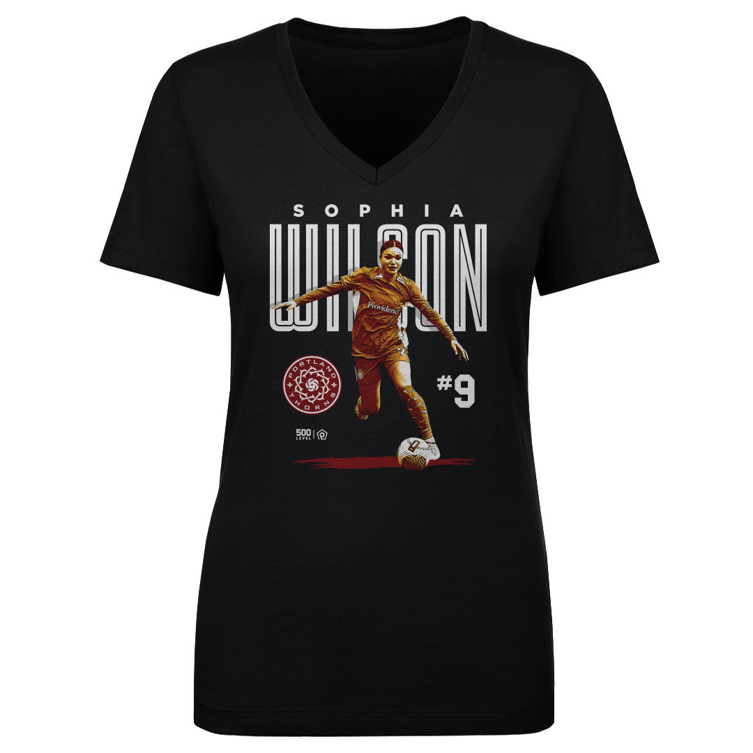 Sophia Wilson Portland Thorns FC Bitmap WHT