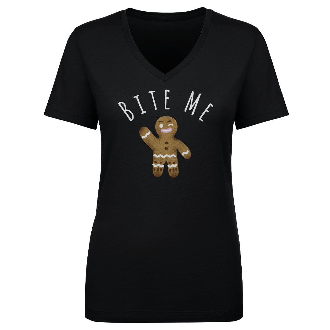 Christmas Bite Me WHT