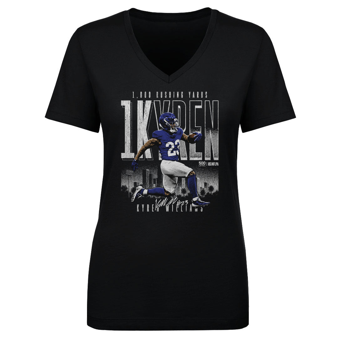 Kyren Williams Los Angeles R 1Kyren WHT