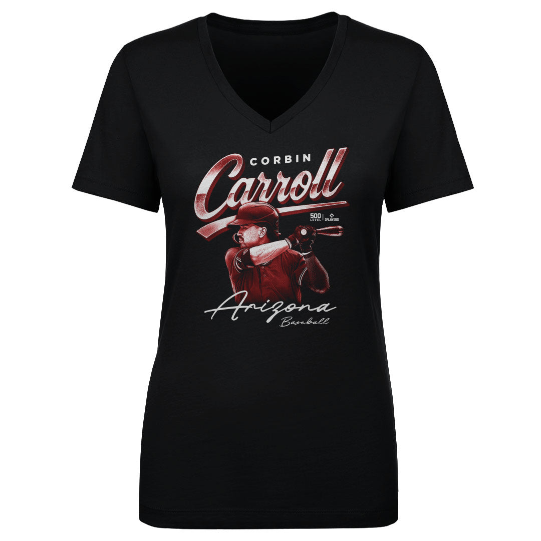 Corbin Carroll Arizona Poster WHT