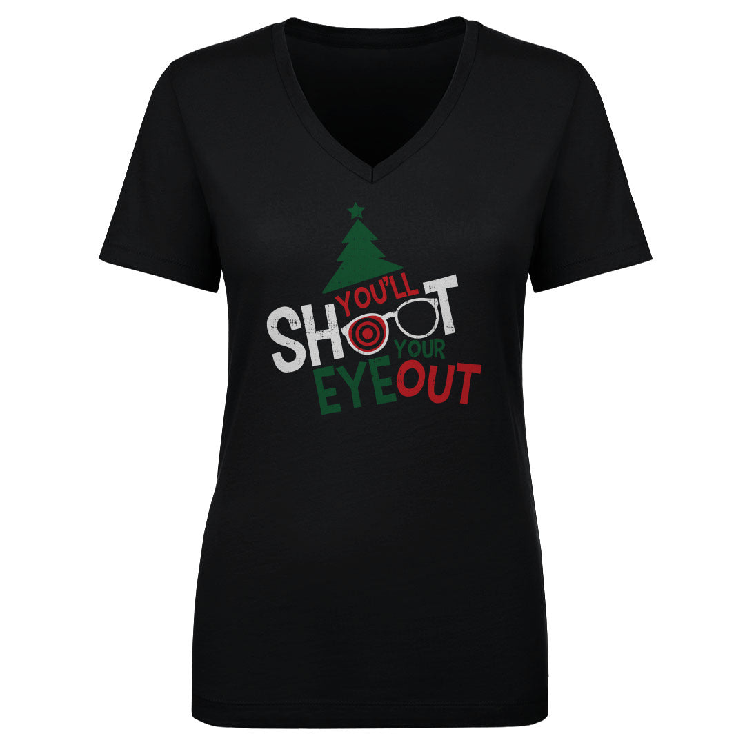 Christmas You'll Shoot Your Eye Out WHT