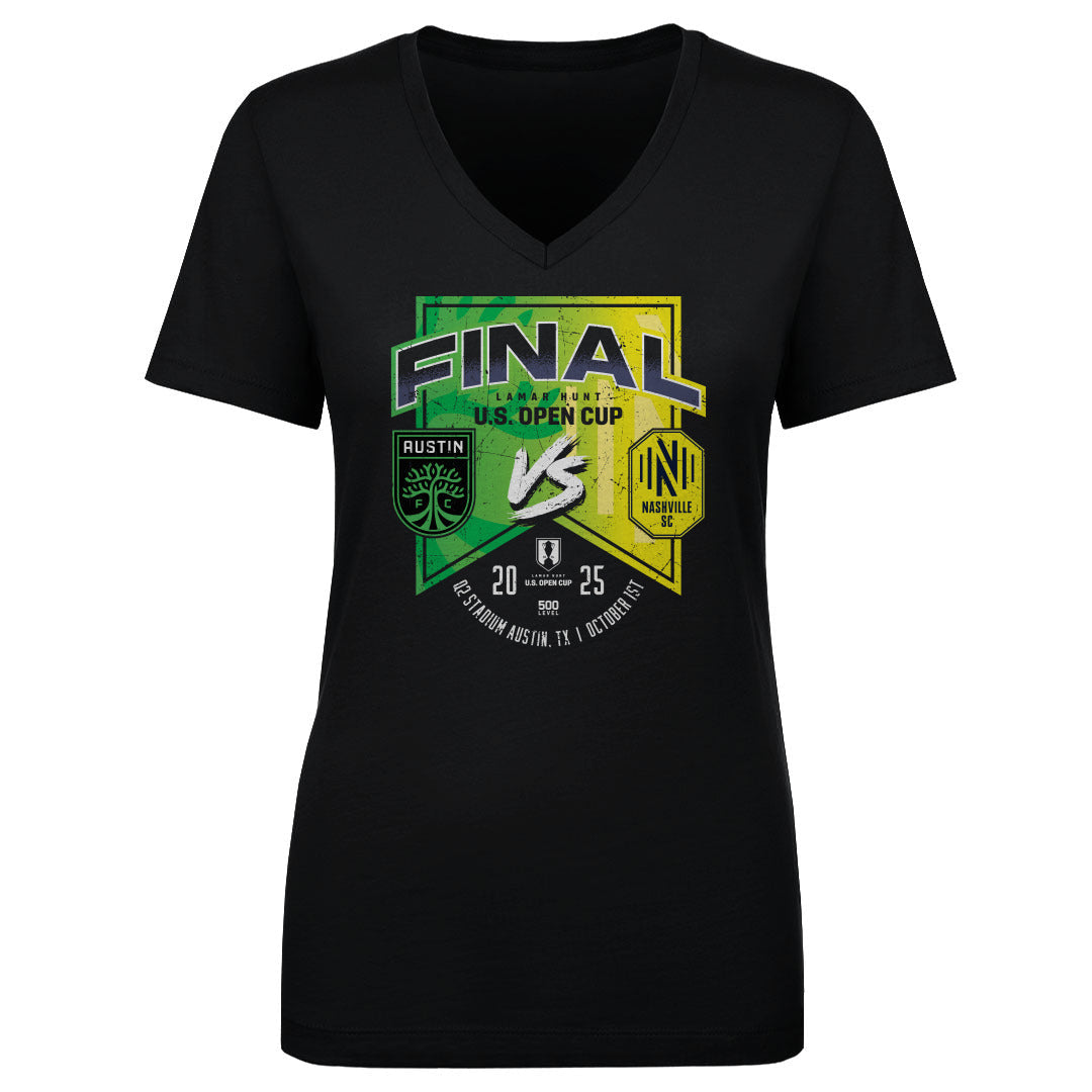 U.S. Open Cup 2025 Austin FC Vs. Nashville SC WHT