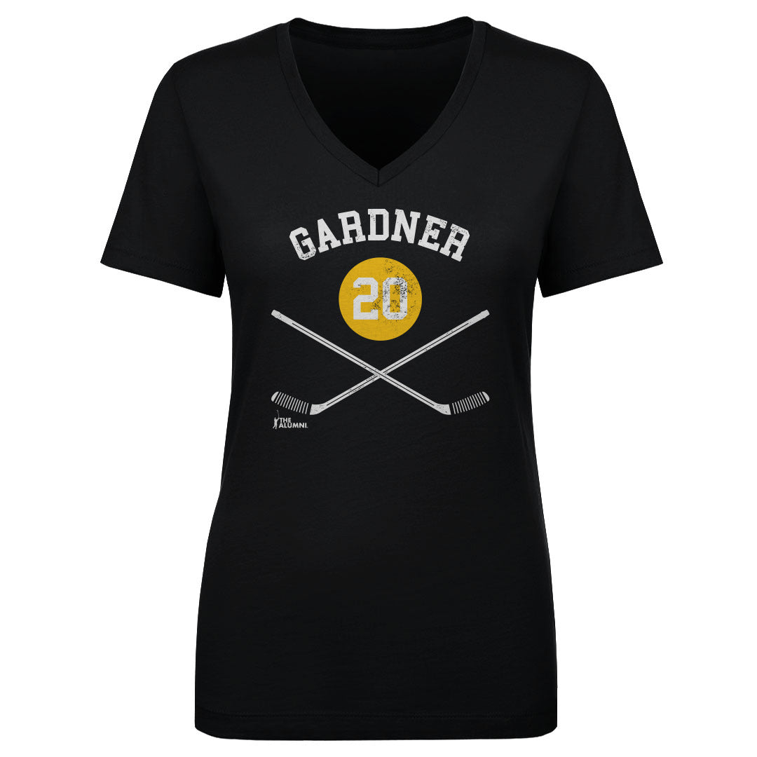 Paul Gardner Pittsburgh 20 Sticks WHT