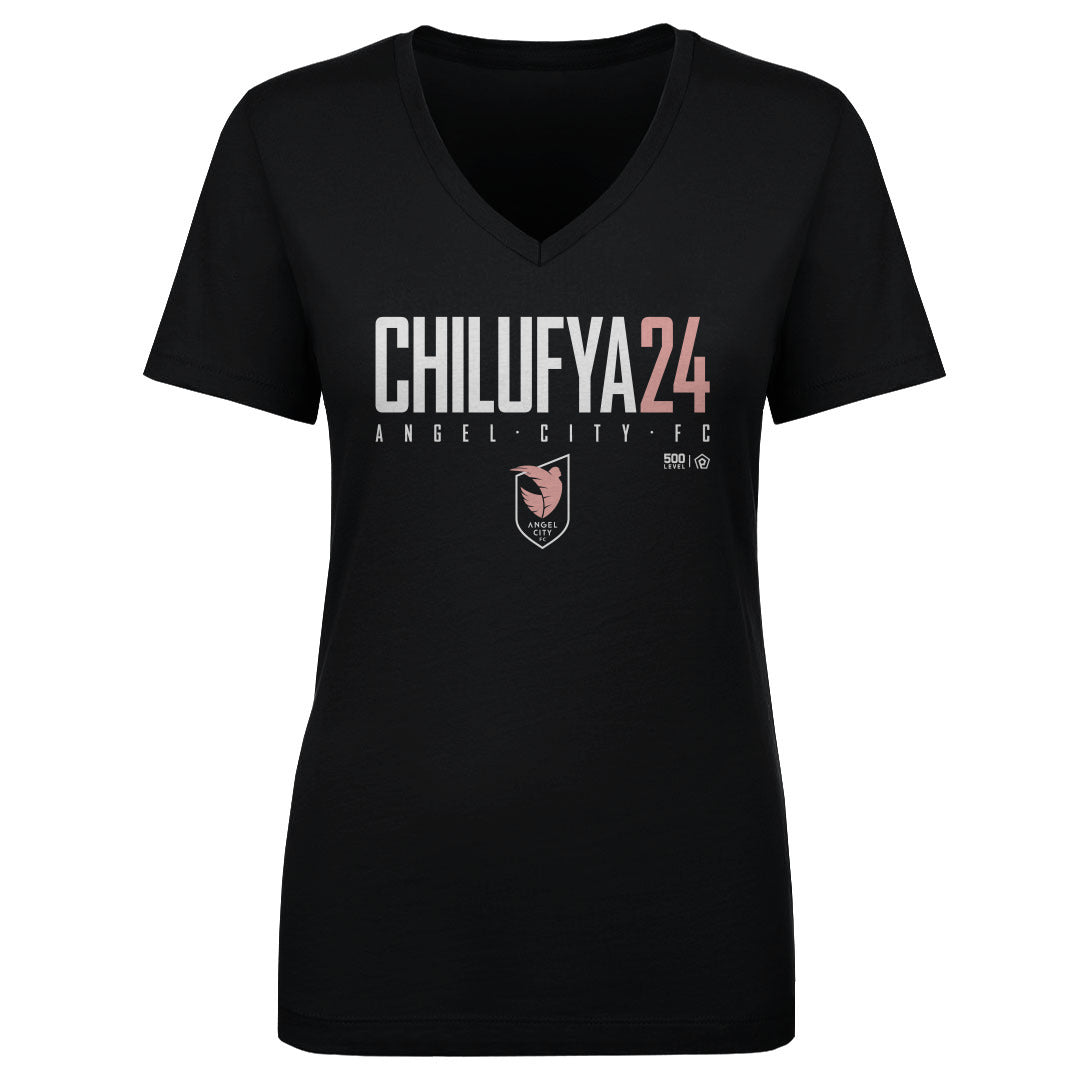Prisca Chilufya Angel City FC Elite WHT