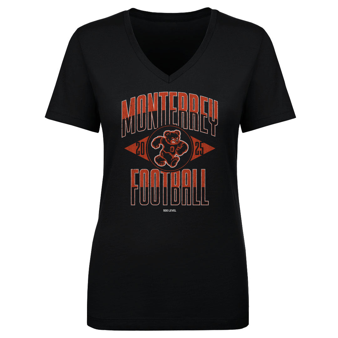 Monterrey Osos Outline Name WHT