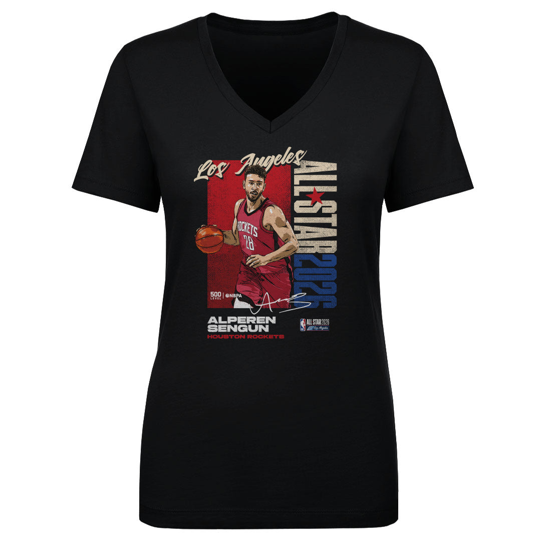 Alperen Sengun Houston Rockets 2026 NBA All-Star Vertical WHT