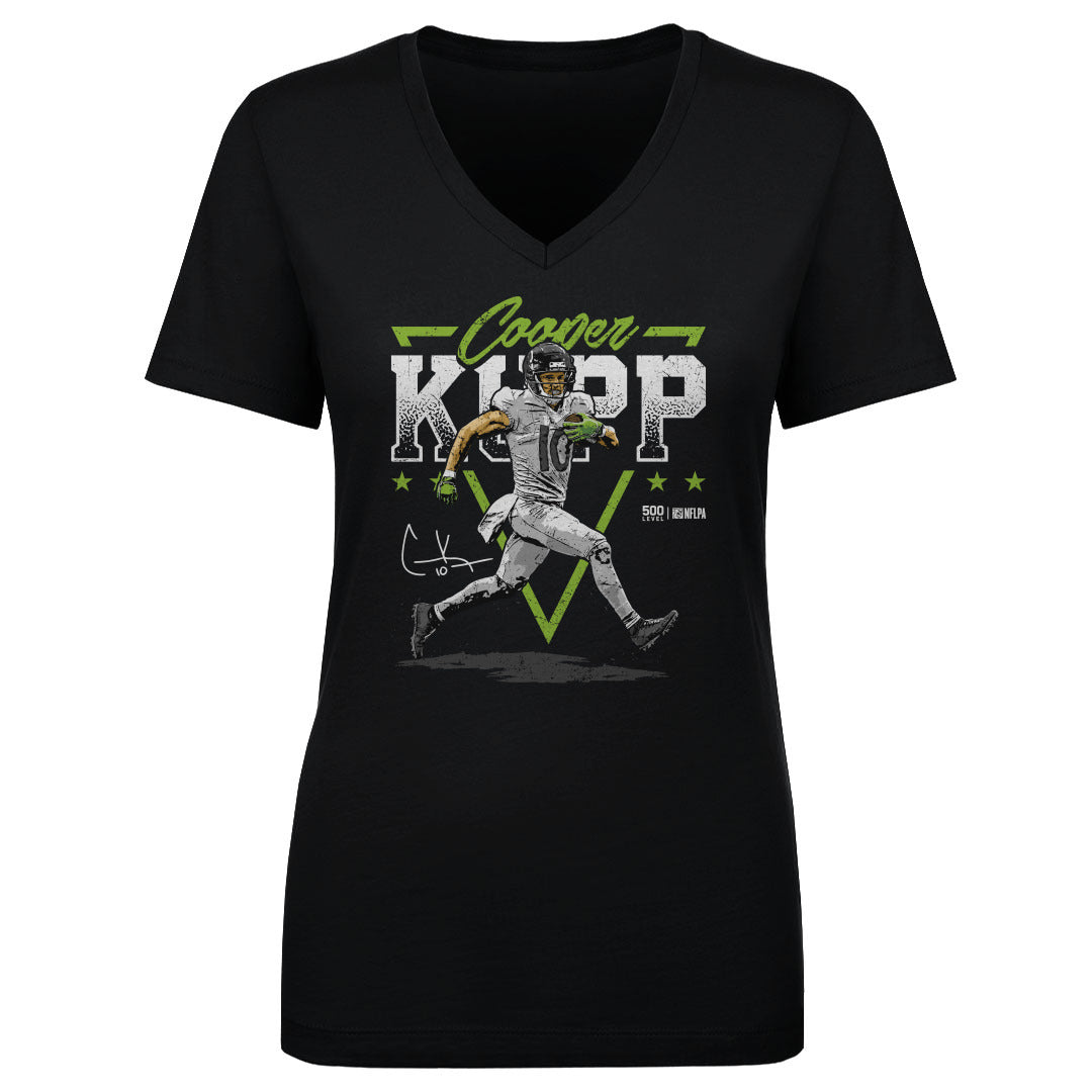 Cooper Kupp Seattle Triangle Name WHT