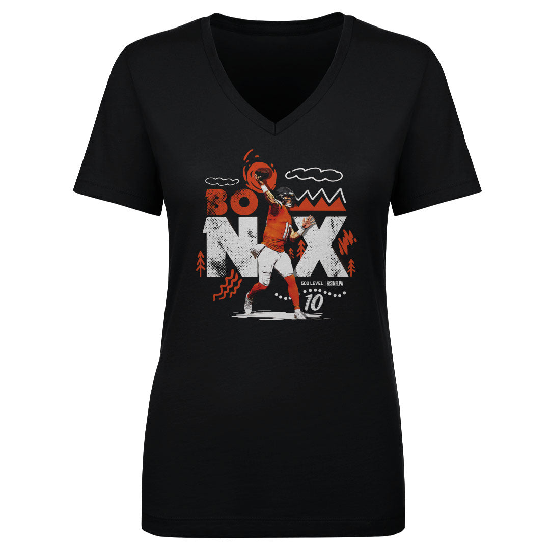 Bo Nix Denver Player Name WHT