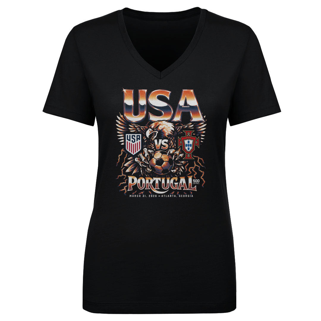 USMNT Vs. Portugal 2026 Match Up WHT