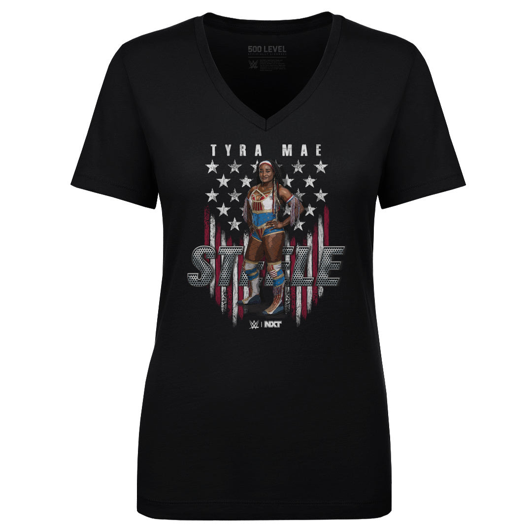 Tyra Mae Steele Flag Name WHT