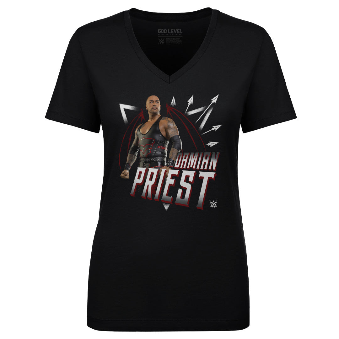 Damian Priest WWE Wings WHT