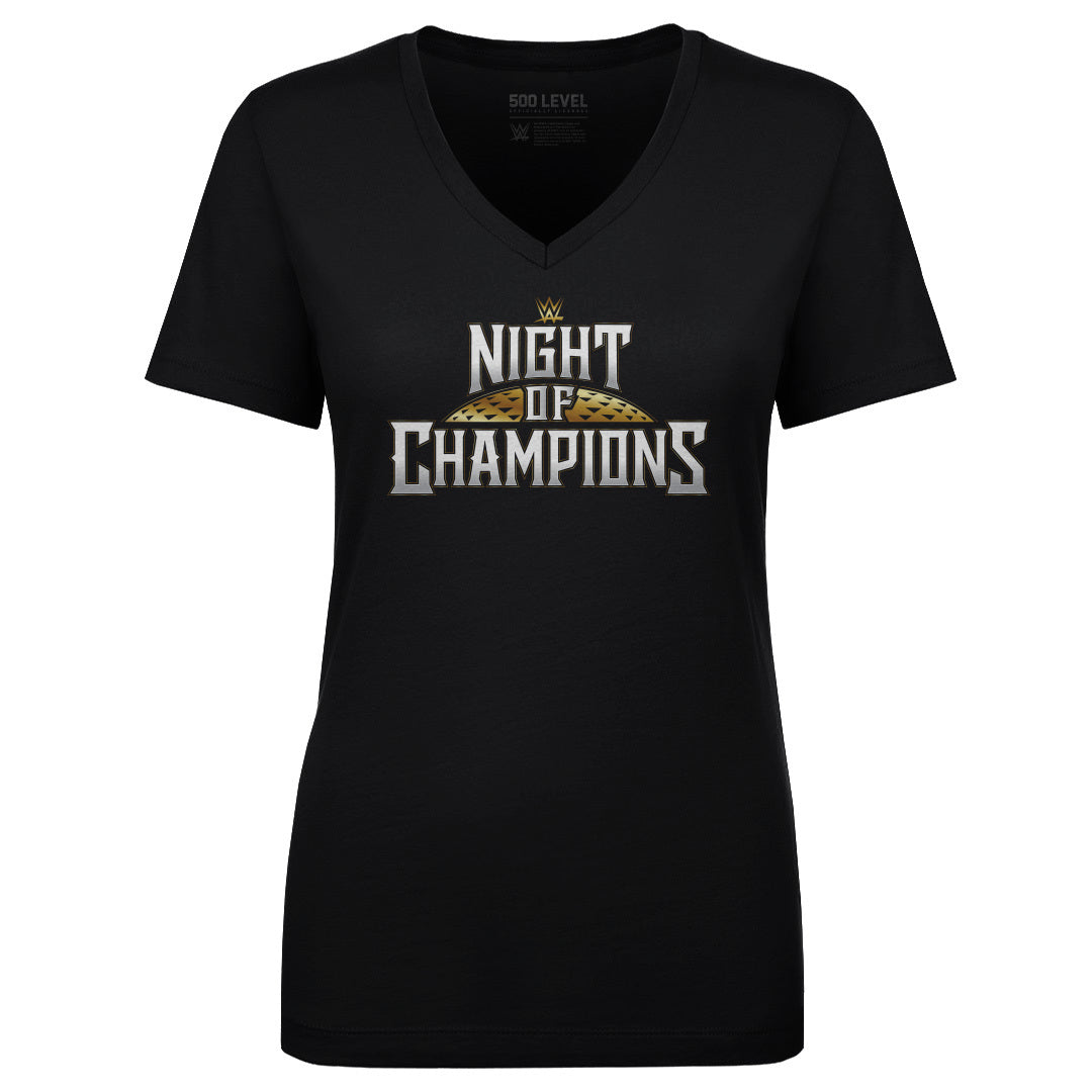 WWE Night Of Champions 2023 Logo WHT