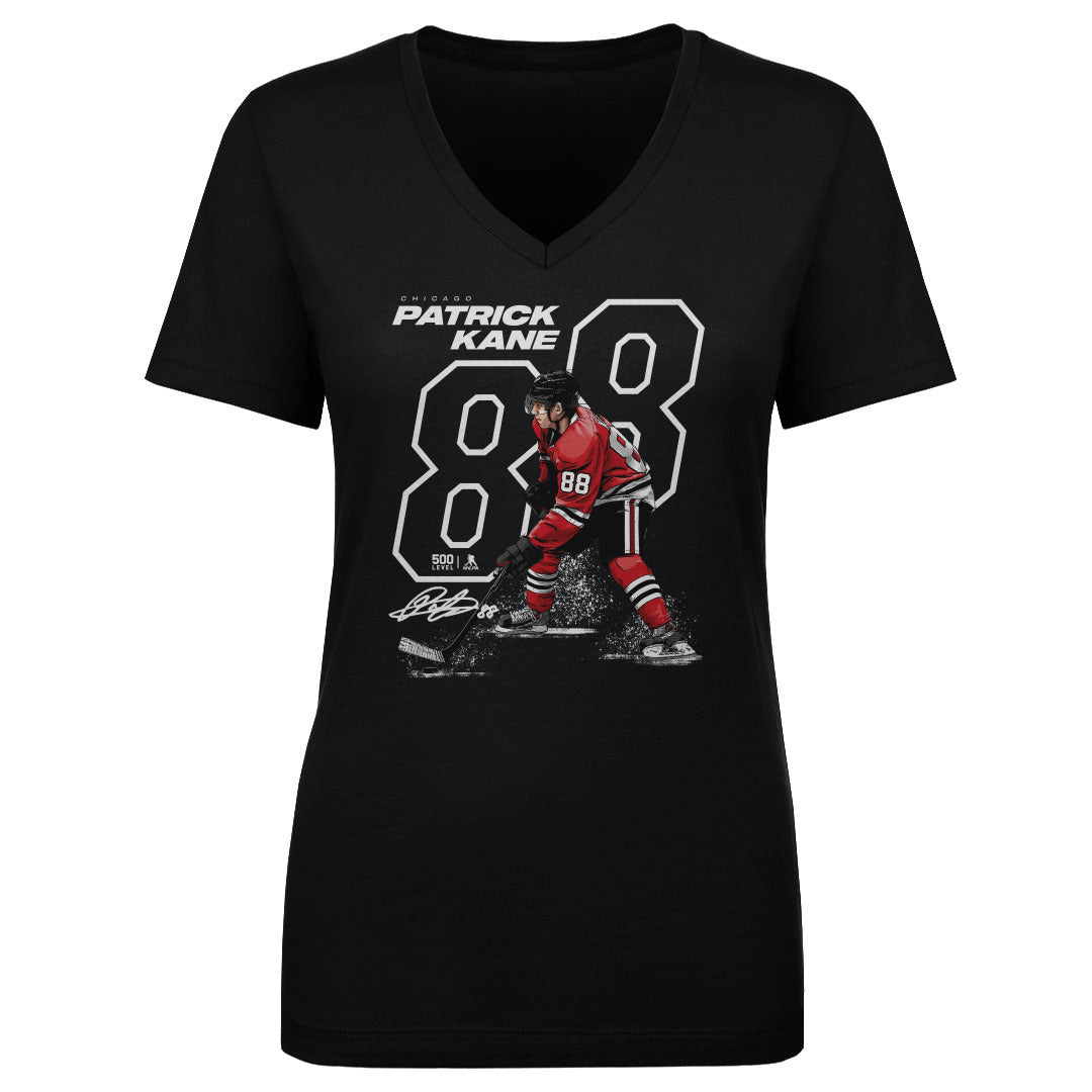 Patrick Kane Chicago Offset WHT