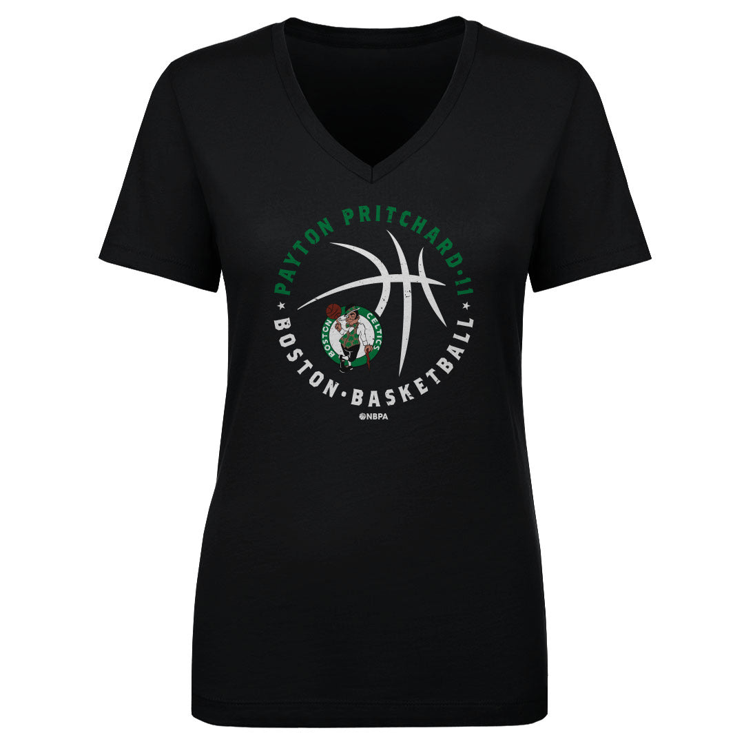 Payton Pritchard Boston Celtics Player Ball WHT