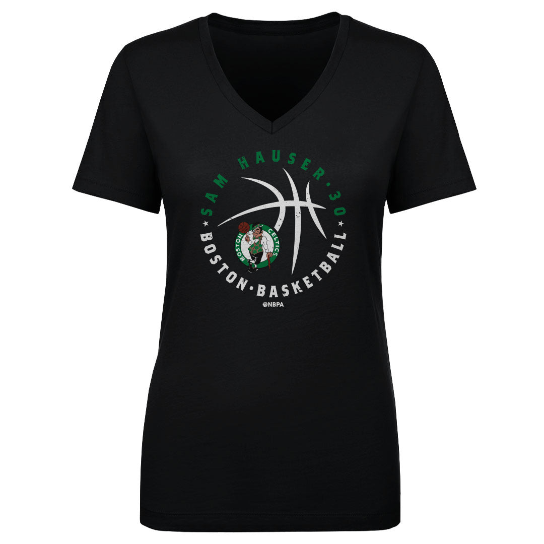 Sam Hauser Boston Celtics Player Ball WHT