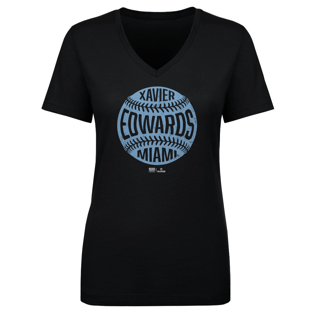 Xavier Edwards Miami Vintage Baseball WHT