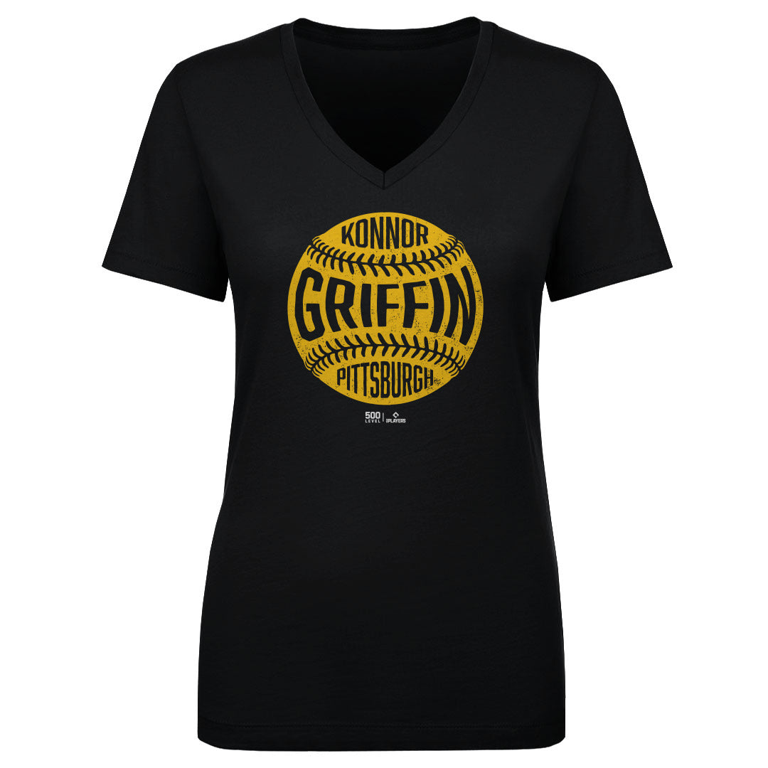Konnor Griffin Pittsburgh Vintage Baseball WHT
