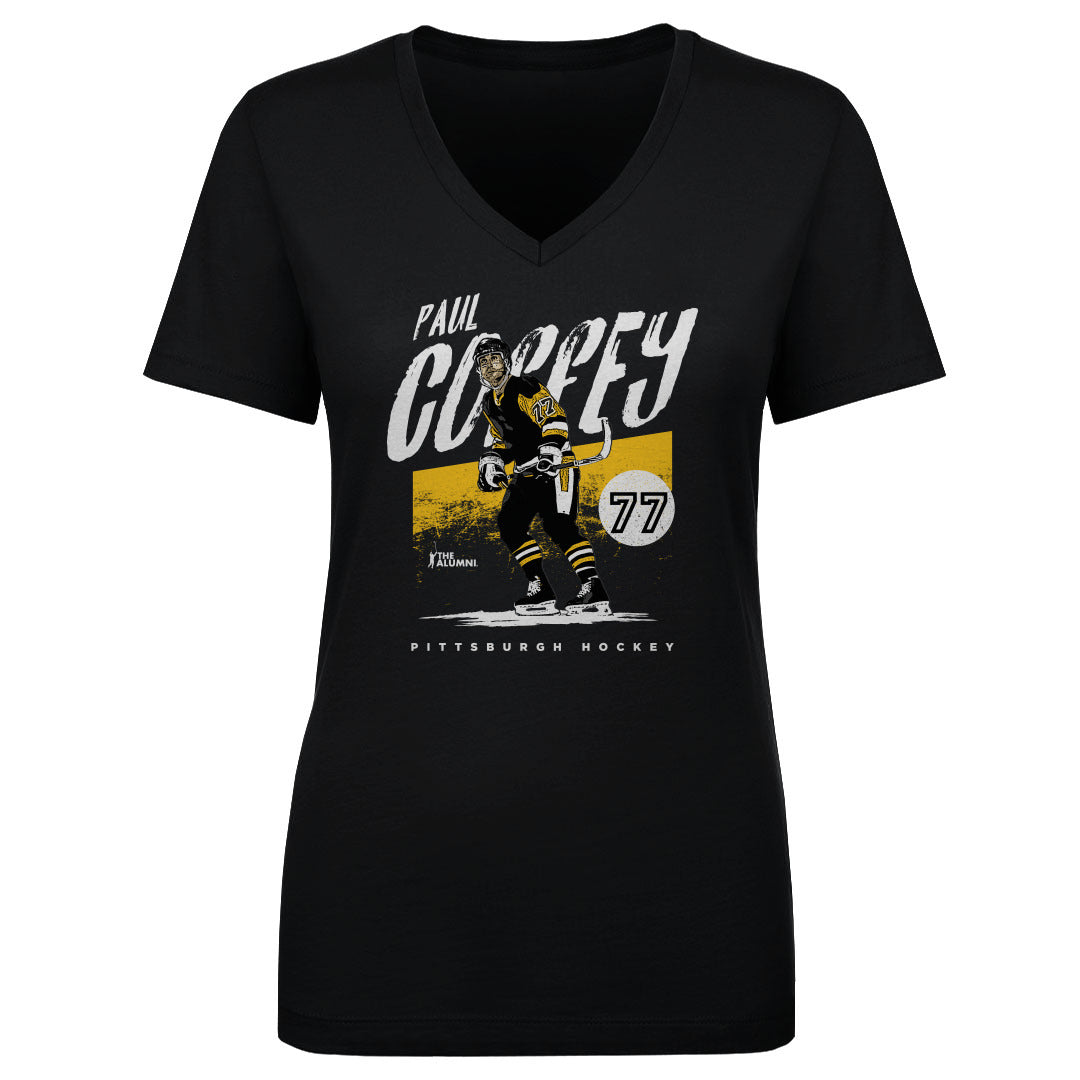 Paul Coffey Pittsburgh Grunge WHT