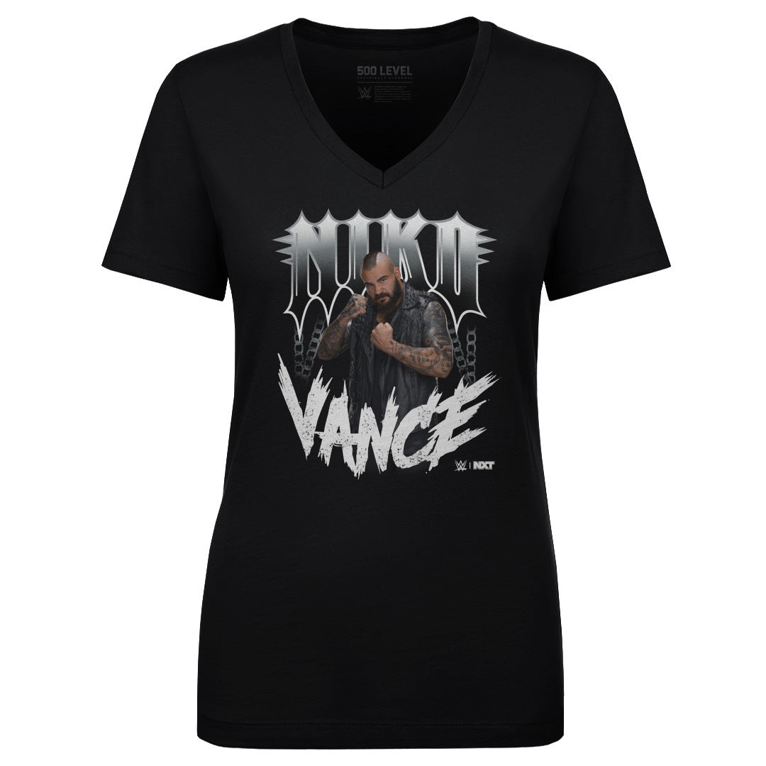 Niko Vance WWE Spikes & Chains WHT