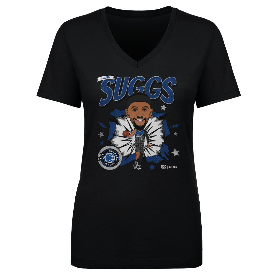 Jalen Suggs Orlando Magic Caricature WHT