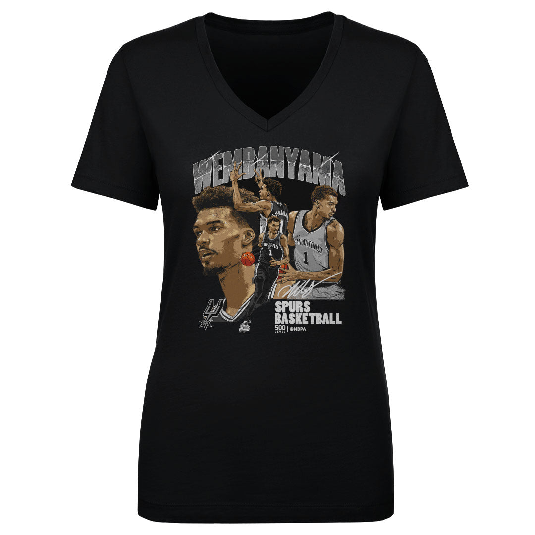 Victor Wembanyama San Antonio Spurs Collage WHT