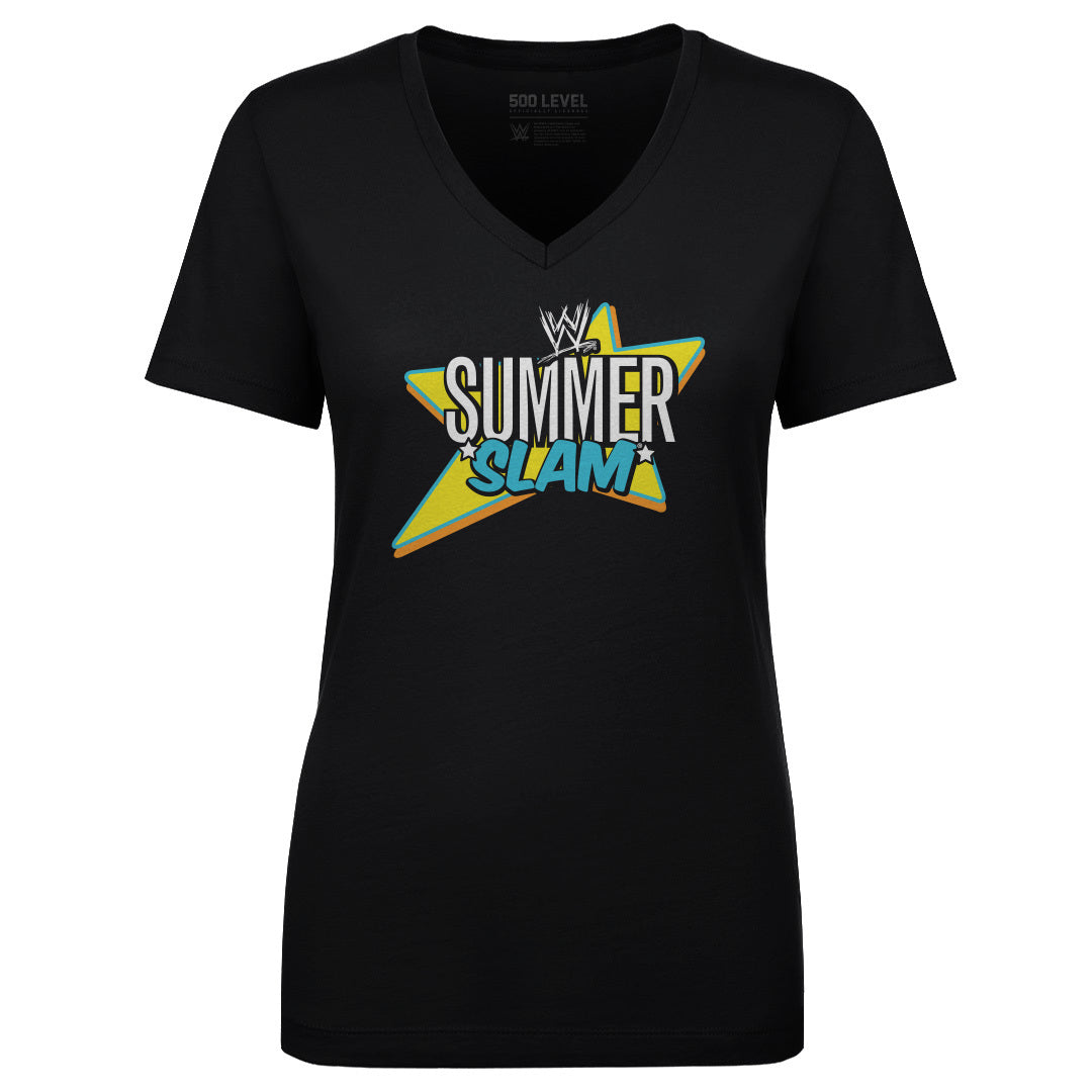 WWE SummerSlam 2010 Logo WHT