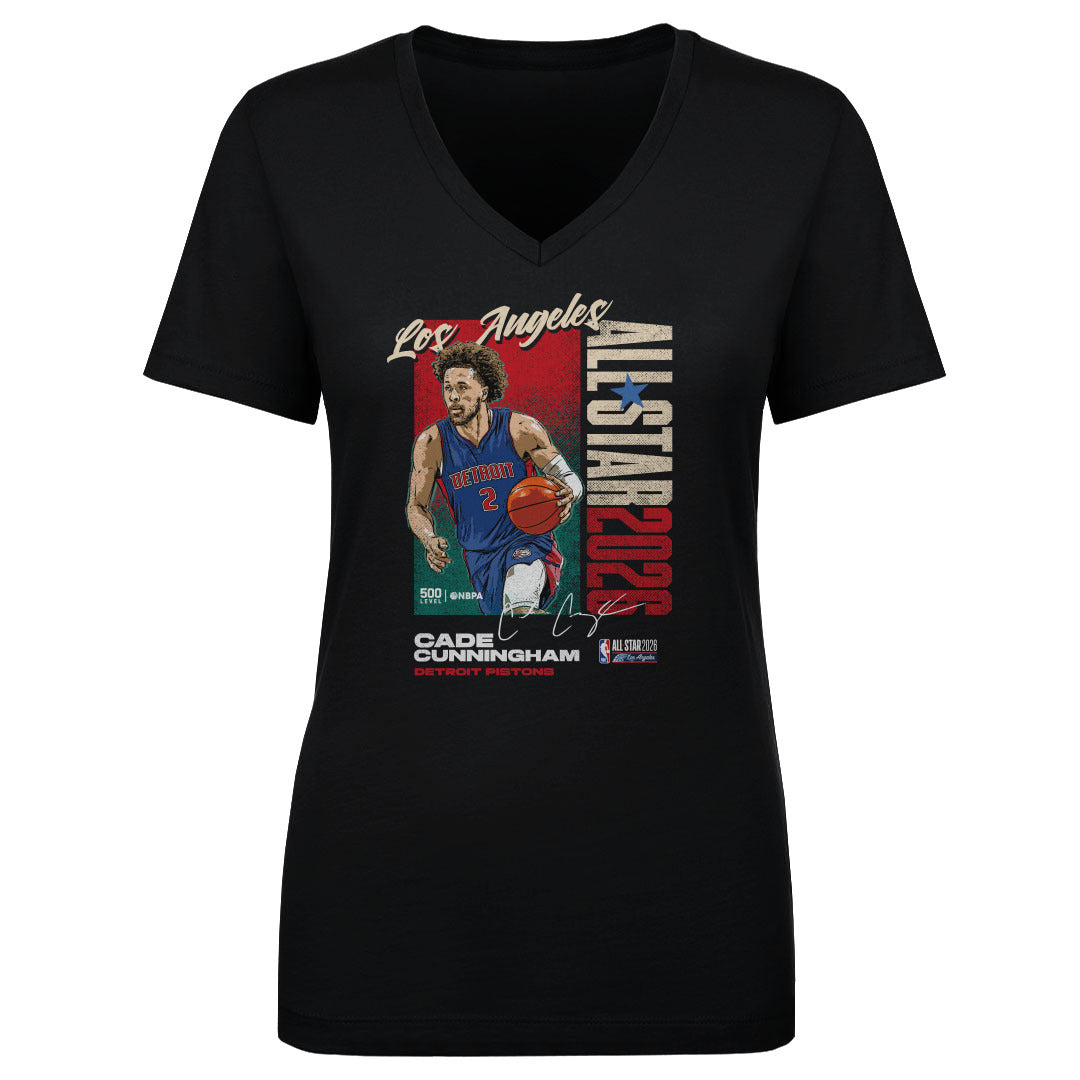 Cade Cunningham Detroit Pistons 2026 NBA All-Star Vertical WHT