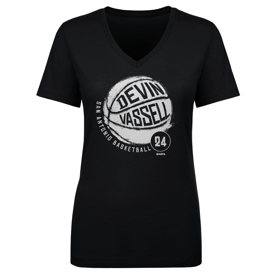 Devin Vassell San Antonio Basketball WHT