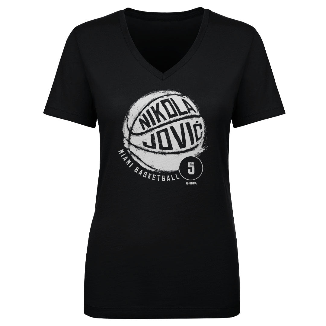 Nikola Jovic Miami Basketball WHT