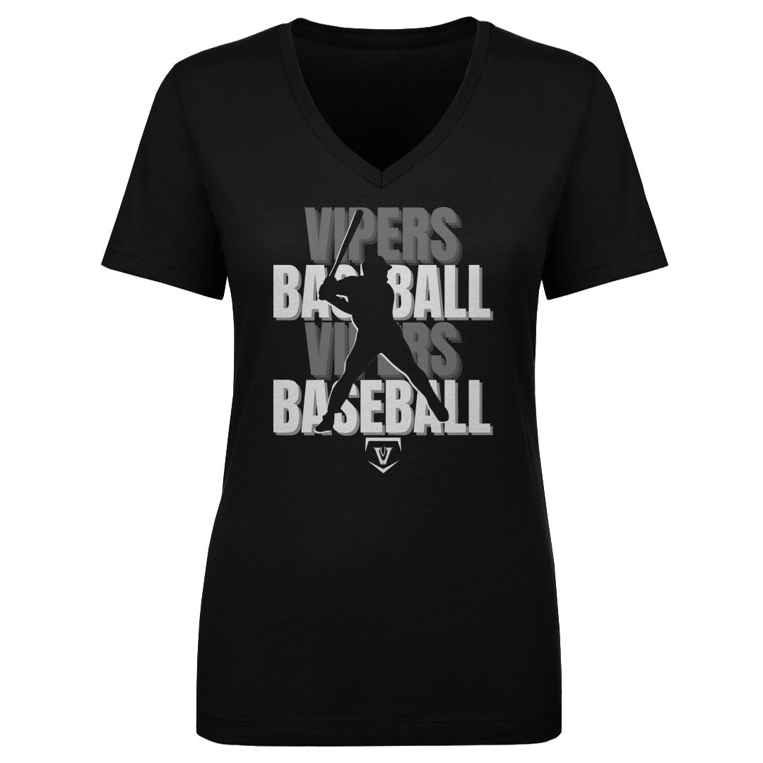 Vandegrift Crown Trio Baseball Silhouette WHT