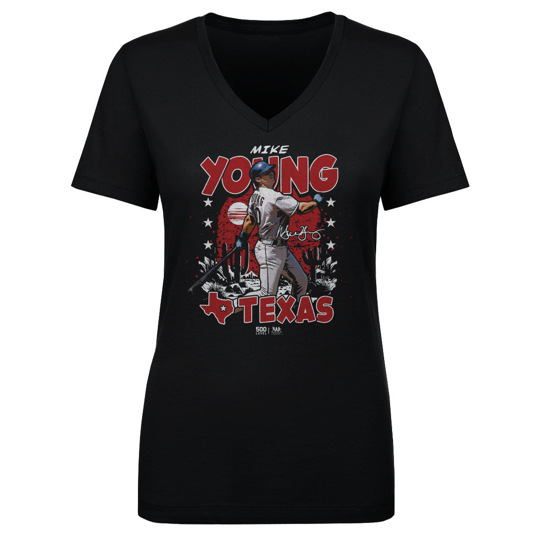 Michael Young Texas Gritty WHT